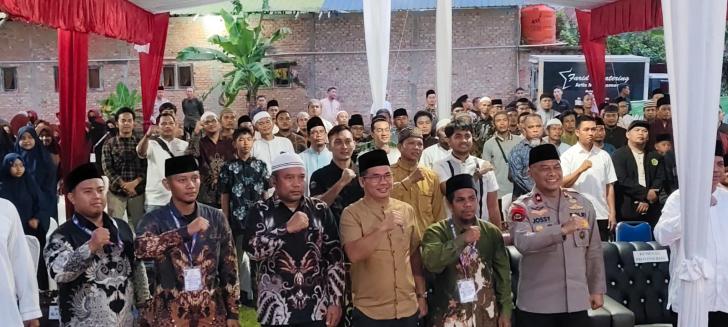 Brigjen Jossy Kusumo Hadiri Silaturahmi dan Buka Puasa Bersama Santriwati Manba'ul Quran di Kampar