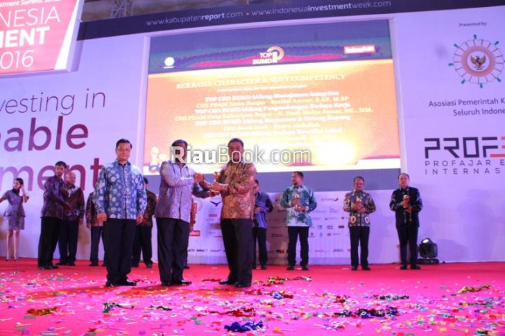 Top Pembina BUMD 2016, Top CEO BUMD 2016 & Top BUMD Special Improvement 2016