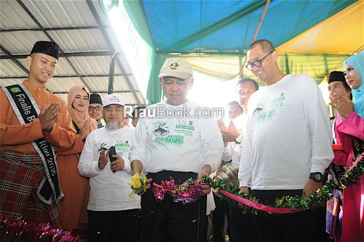 Pertanian di Masjid Agung Pekanbaru, Masyarakat Bisa Tanya Ahli Pertanian