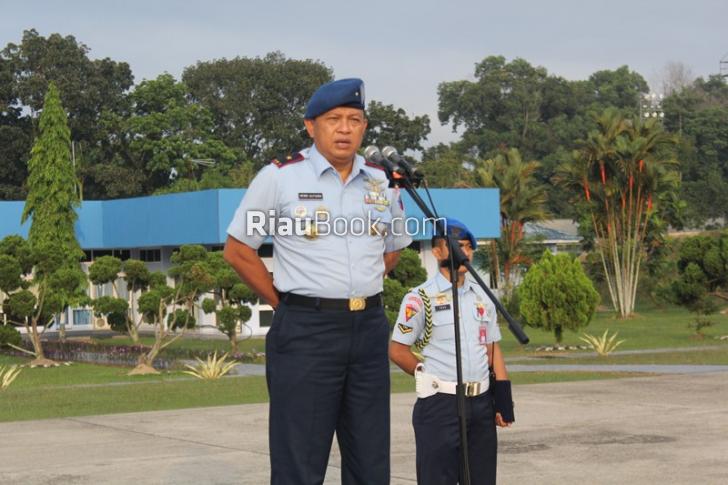 Danlanud Roesmin Nurjadin: Puasa Bukan Hambatan Kerja, Tapi Motivasi Bertugas