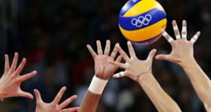 Meriahkan HUT RI Ke 71, Kapolsek Rengat Barat Gelar Turnamen Bola Voli Antar Desa