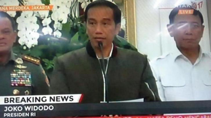 Anggota DPR RI: Jokowi Itu Presiden Amatiran, tak Berani Tegas dalam Kasus Ahok