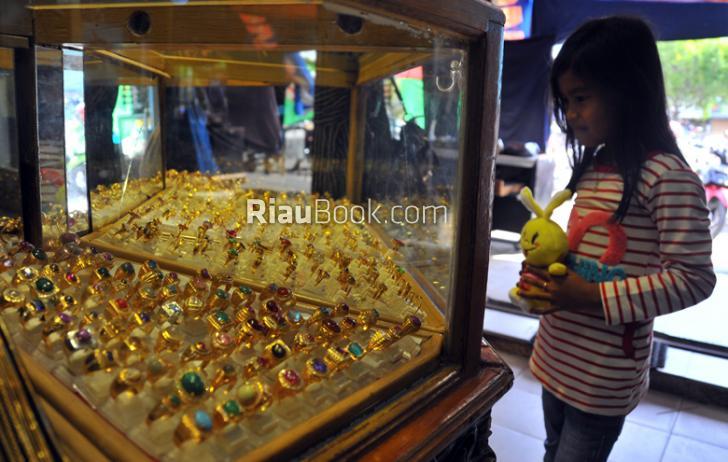 Aksi 4 November Pengaruhi Harga Perhiasan Emas