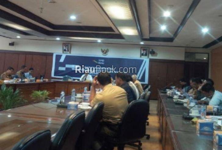 Atasi Besaran Inflasi, BI Pimpin Rapat TPID Riau