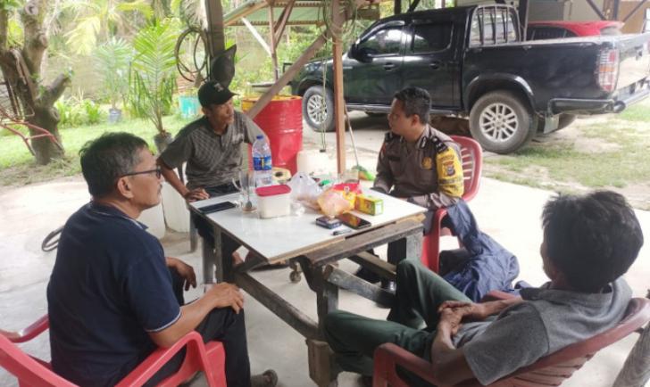 Polsubsektor Pelalawan Jaga Situasi Kamtibmas Sejalan dengan Tahapan Pilkada