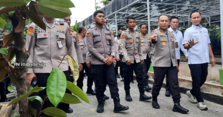 Irjen Herry Heryawan Resmikan Tabung Harmoni Hijau Polda Riau