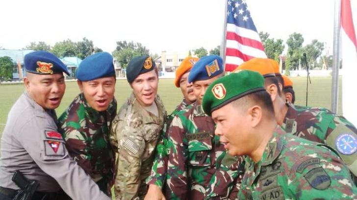 Latihan Besama Paskhas, Pasukan Elit Amerika Ngaku Dapat Pengalaman Berharga