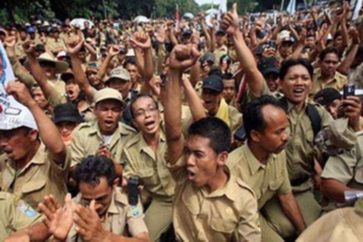 634 PNS Inhil Bakal Jadi PNS Pusat dan Pemprov Riau