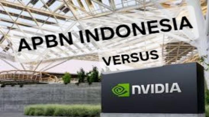 Nilai NVIDIA 62 Kali APBN Indonesia, Produktivitas ASN 10 Ribu Kali Dibawah Karyawan Perusahaan Swasta