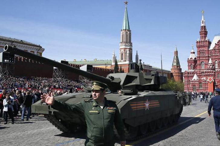 Tank Buatan Rusia Ini Membuat Militer Inggris Khawatir