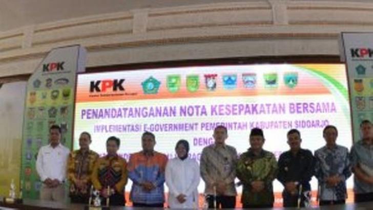 Teken MoU, Wardan Tegaskan SKPD di Inhil yang Bersih dan Transparan