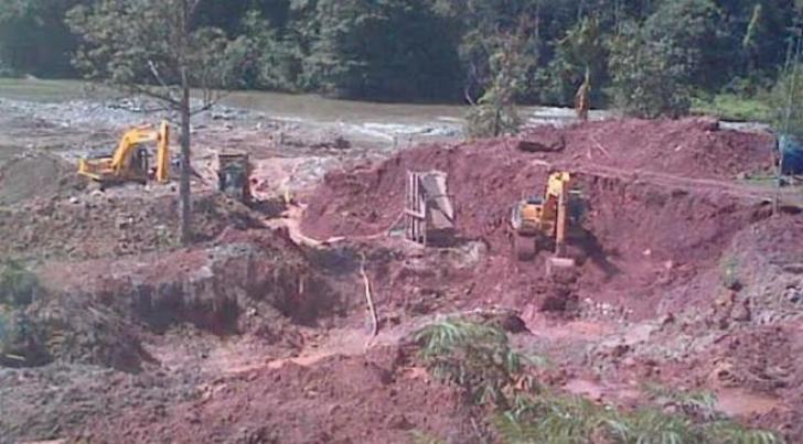 Penambangan Ilegal Marak di Kuansing, Kapolres: 2 Pekan Tertibkan PETI