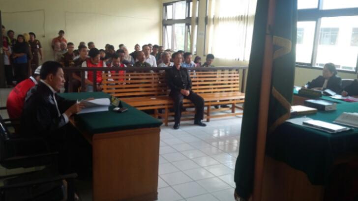 Saksi Sebut Wajah Kopda Dady Santoso Gepeng Ditabrak Caca Gurning