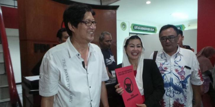 Demokrat Tak Cukup Kursi, 'Wanita Emas' Coba Peruntungan ke PDI-P