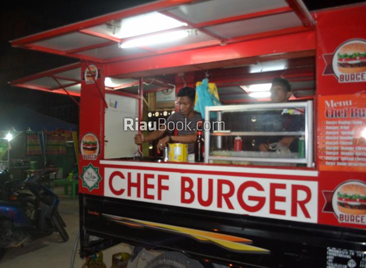 Food Truck Konsep Usaha Yang Kian Menjamur di Kota Dumai