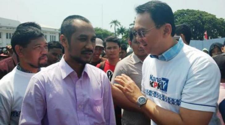 Sejengkal Tanahpun Tidak untuk Ahok