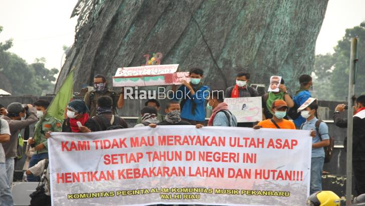 Titik Panas Hanya 3, Bupati: Kampar 