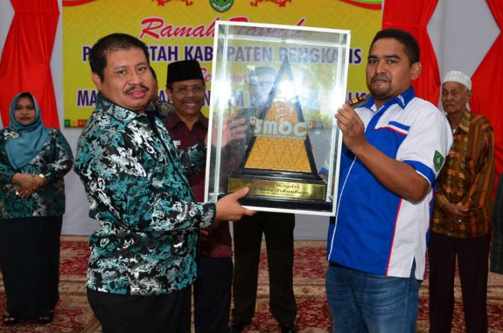 Bupati Bengkalis Ungkap Kesuksesan Andam Dewi Marching Band