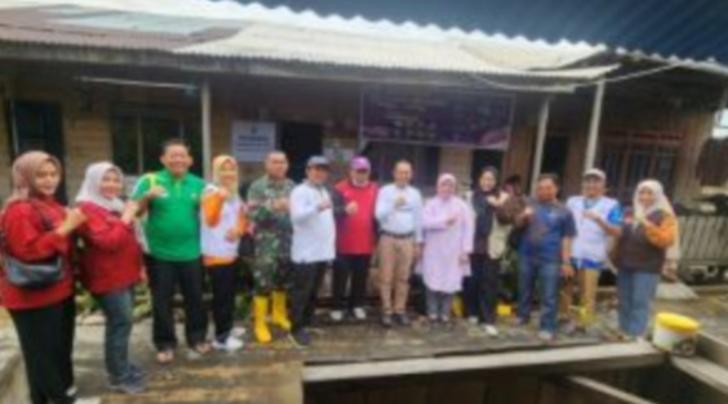 Petugas Kesehatan Lakukan Pengobatan dan Pencegahan Terkait  Wabah Malaria di Indragiri Hilir