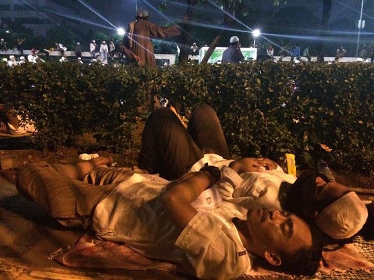 Ternyata Yang Larang Demonstran Nginap di DPR adalah Kapolri, Berikan Saran kepada Ketua DPR RI