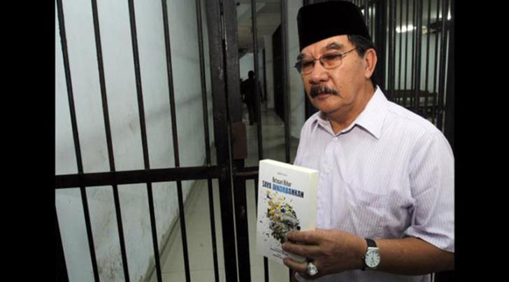 Antasari Azhar: Marah dan Dendam Saya Tinggal, Saya Mau Pulang