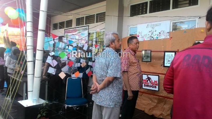 Fikom UIR Gelar Expo Karya Penelitian Dosen
