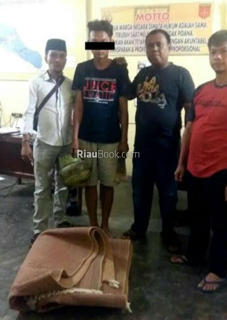 Pelaku Pembongkaran Rumah Warga Kampar Diamankan Aparat