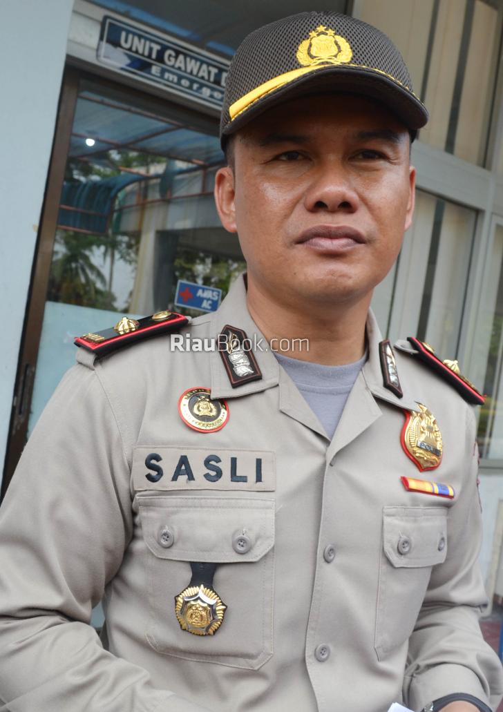 Meskipun Dumai Selalu Hujan, FGR & Bhabinkantimas Polsek Dumai Barat Tetap Siaga