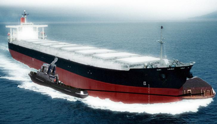 Kapten Tug Boat Bertahan di Tiang Anjungan Selama Satu Jam Setelah Dihantam Tangker Italia