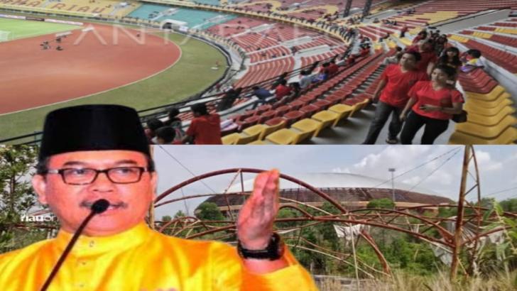 Stadion Utama Icon Riau, Rusli Zainal: Pj Gubernur Akan Menaruh Perhatian & Merawatnya