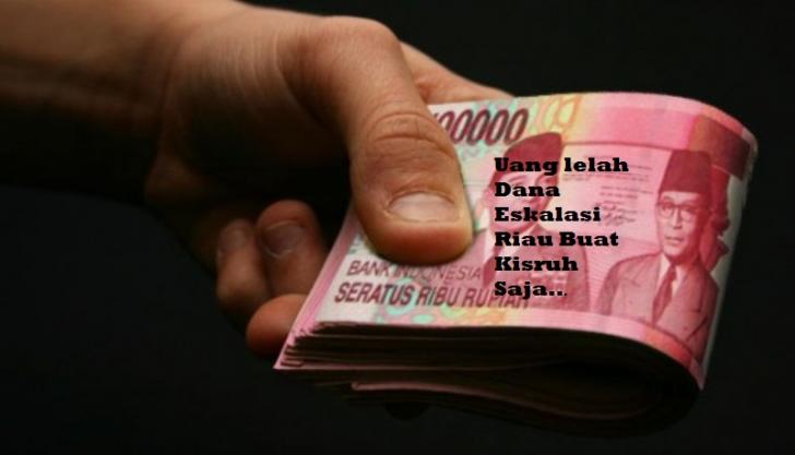 Ribut-ribut Dana Eskalasi Riau, Ada 'Uang Lelah' Wakil Rakyat yang Hilang?