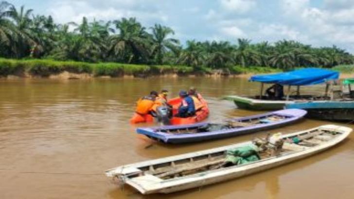 Seorang Remaja Tenggelam di Sungai Cenaku