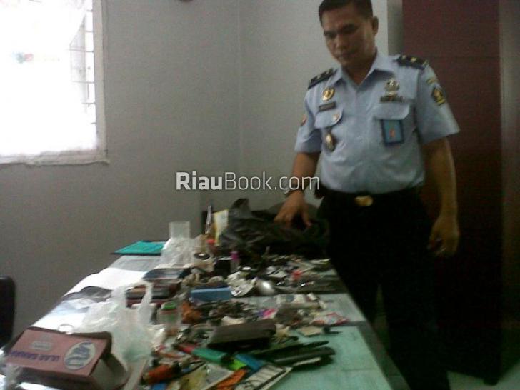 Astaga, Beredar Ganja di Dalam Lapas Rohul, Kok bisa...