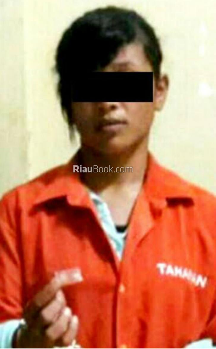 Terjebak di Lingkaran Narkoba, Perempuan Cantik di Kampar Diciduk