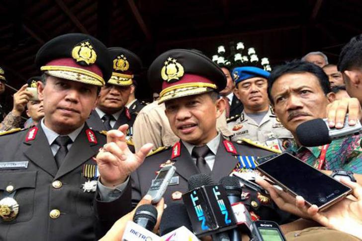 Tito Ditantang Mundur dari Jabatan Kapolri Jika tak Bisa Buktikan Adanya Makar