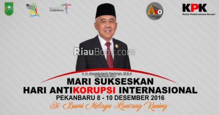Ada Ribuan Undangan Padati Puncak HAKI di Pekanbaru, Ini Pesan Gubernur