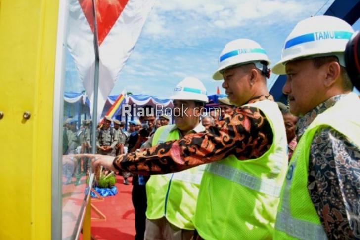 75 Persen atau Sepanjang 1.535 Kilometer Jalan di Kampar Mulus