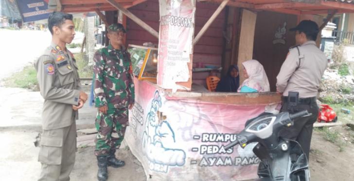 Pasca Pilkada, Polsek Bunut Ciptakan Keamanan Ditengah Masyarakat