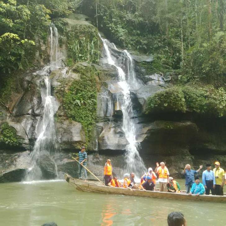 Air Terjun Batang Kapur, Wisata Alam Riau yang Belum Terjamah