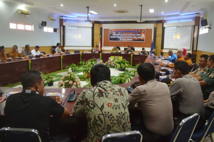 74 Lokasi di Dumai Terbakar Sepanjang 2015, Arlizman: Kalau Kepepet, Baru Bertindak