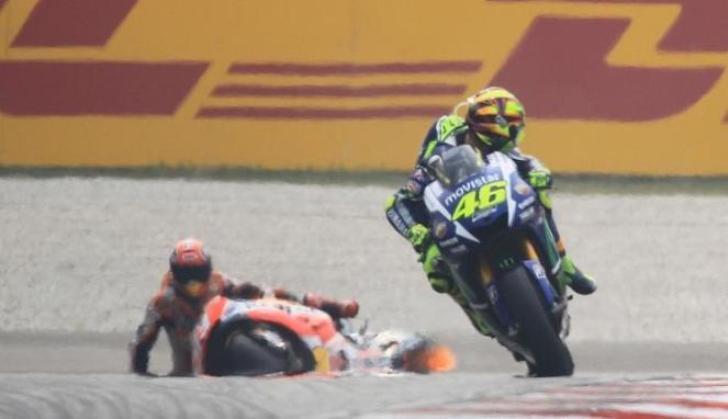 Rossi Nyatakan Marquez Sebagai Musuh Abadinya
