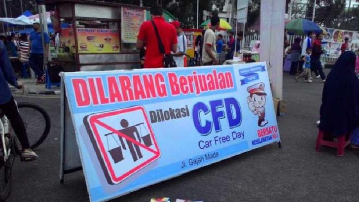 Pedagang di CFD Pekanbaru akan Digusur, LAM Riau Tolak Pinjamkan Halaman