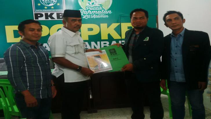 Bakal Calon Walikota, Dastrayani Bibra, Ingin Tim Pemenangannya diisi Orang Muda