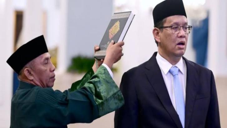 Luhut Yakin Menkeu Baru Mampu Penuhi Target Presiden