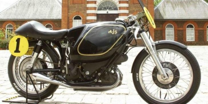 Motor ini Dibuat Tahun 1949, Sekarang Harganya Rp94,3 Miliar