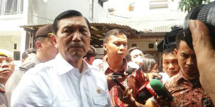 Luhut tak Pernah Setujui Perpanjangan Kontrak Freeport