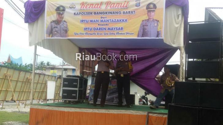 Iptu Wan Matazakka Pamitan dengan Masyarakat