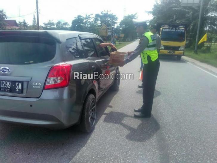 Dua Hari, Wartawan Siak Kumpulkan Dana Korban Gempa Pidie Jaya Rp6 Juta