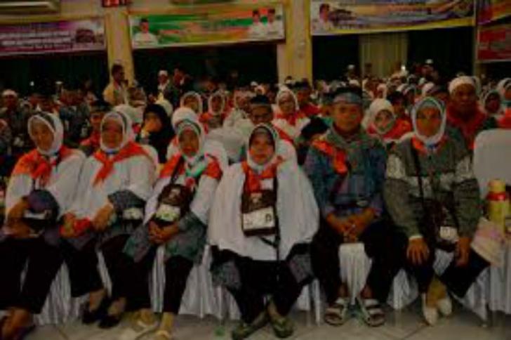 Pulang dari Umroh, 41 Penggiat Agama Disambut Plt Sekda