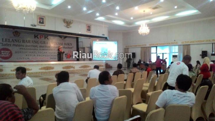 Puncak HAKI di Riau, 47 Barang Gratifikasi Habis Terjual
